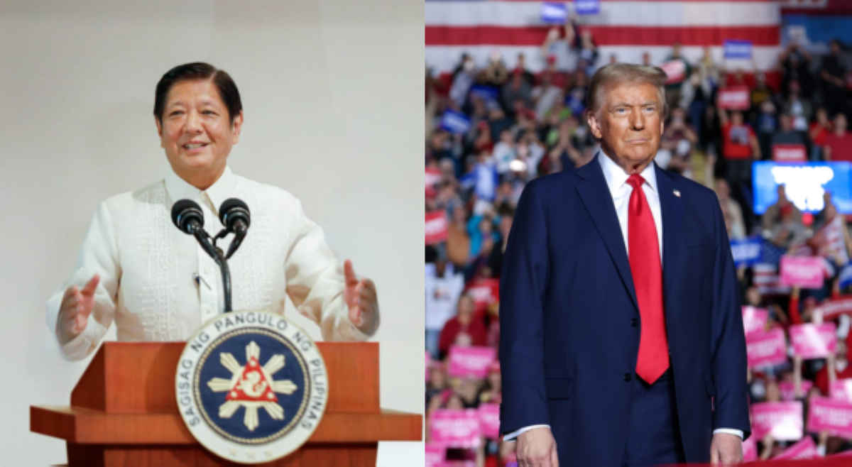 PBBM, 'looking forward' na makatrabaho si Donald Trump