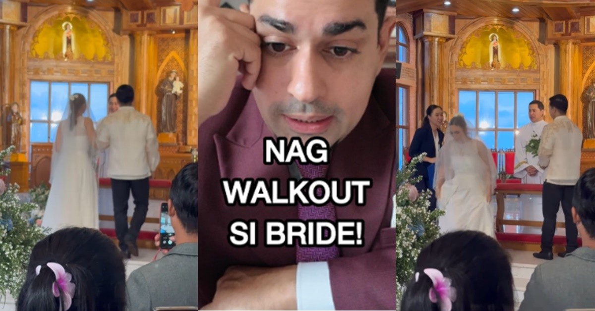 Bride ng 'Biggest Wedding of the Year,' tinakbuhan, nilayasan ang groom?