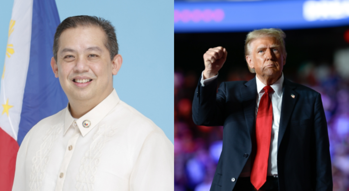 Romualdez, umaasang pagtitibayin ni Trump maritime security sa West Philippine Sea