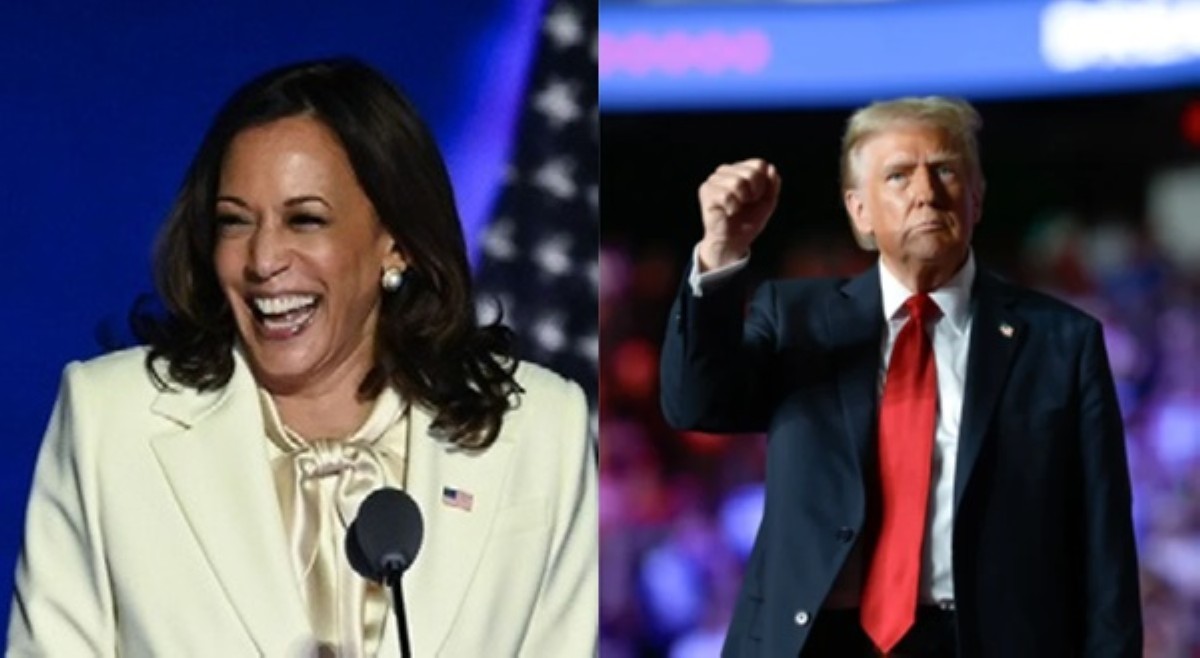 Kamala Harris tanggap na pagkatalo kay Donald Trump