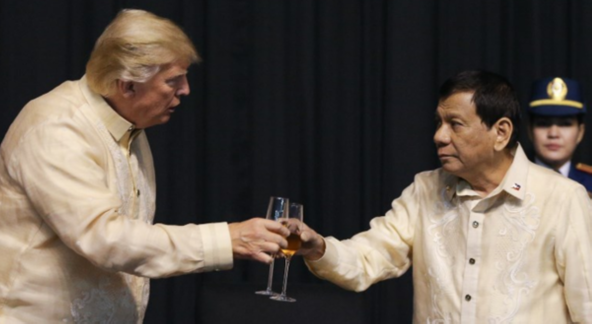 &lsquo;For greater peace!&rsquo; FPRRD, &lsquo;looking forward&rsquo; sa tagumpay ng admin ni Trump