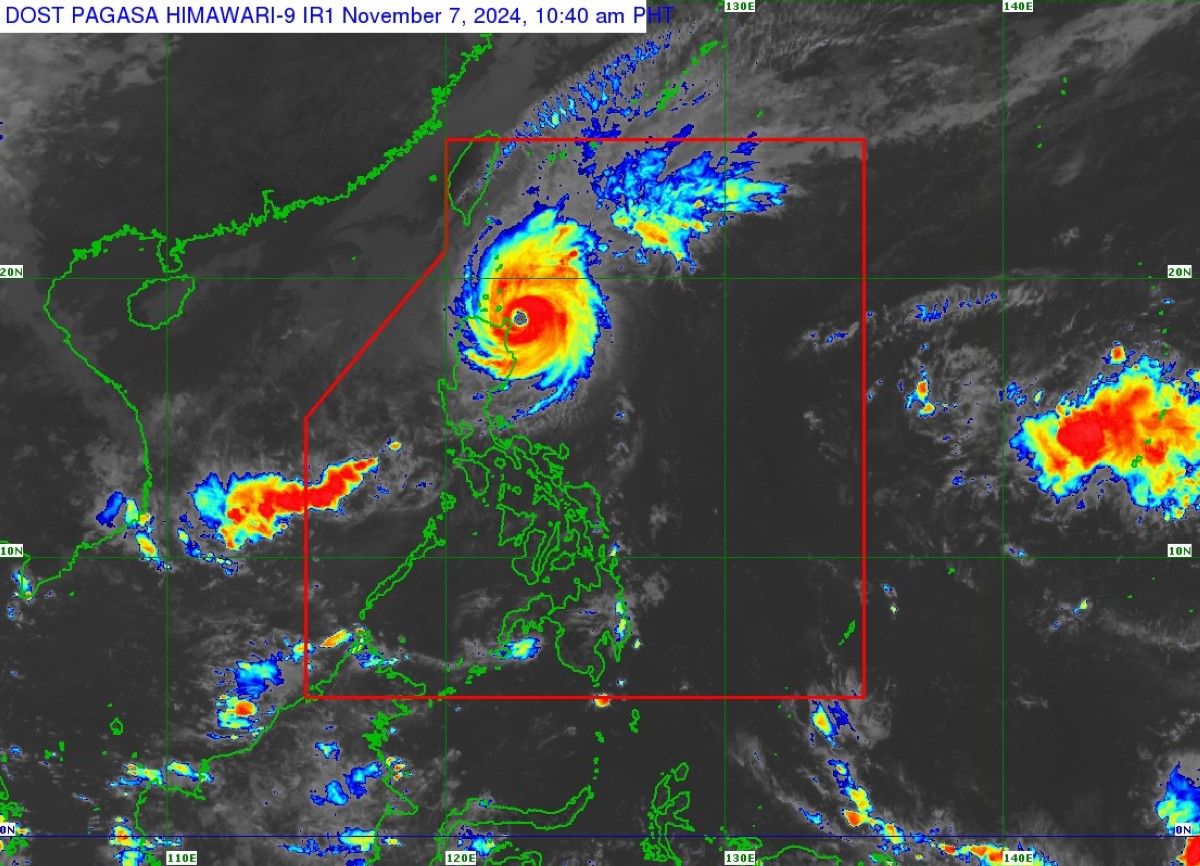 Marce, lalo pang lumakas habang papalapit na sa Northeastern Cagayan