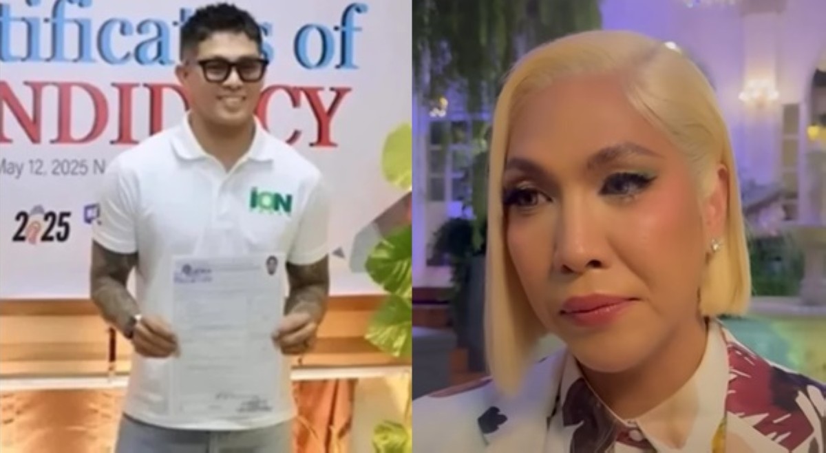 Vice Ganda nagsalita kung bakit umatras sa pagkandidato si Ion