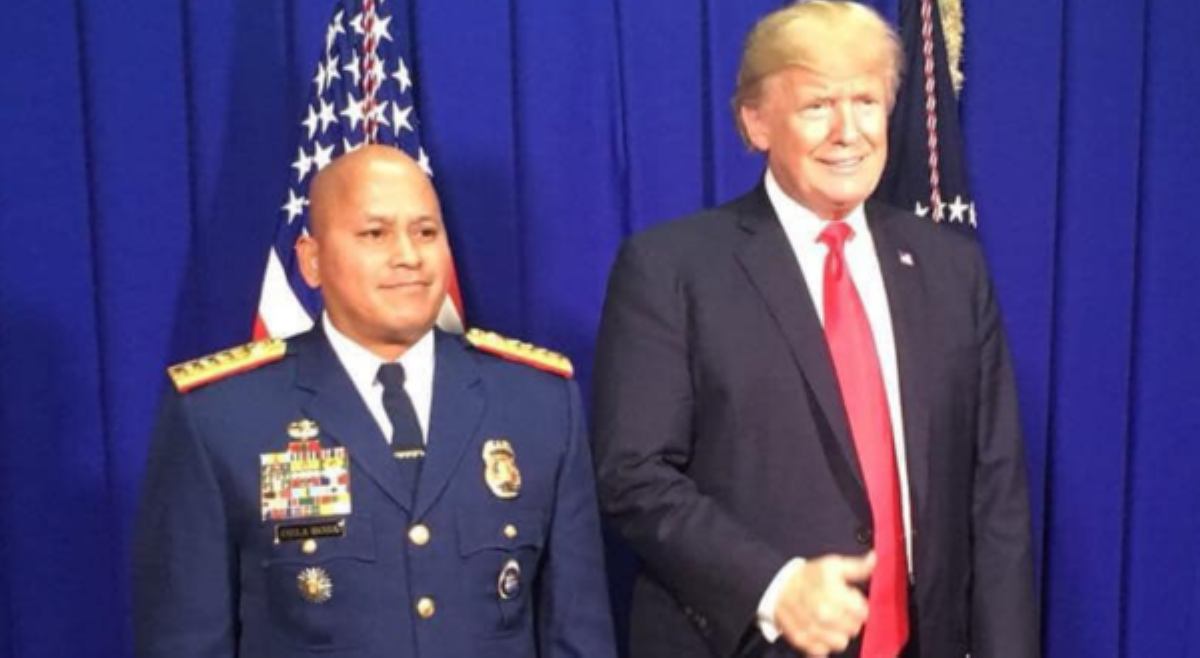 Dela Rosa, masayang nanalo &lsquo;kumpadreng&rsquo; si Trump; makakabisita na ulit sa USA?
