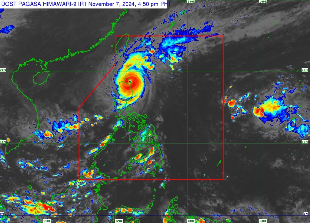 Marce, nag-landfall na sa Sta. Ana, Cagayan!