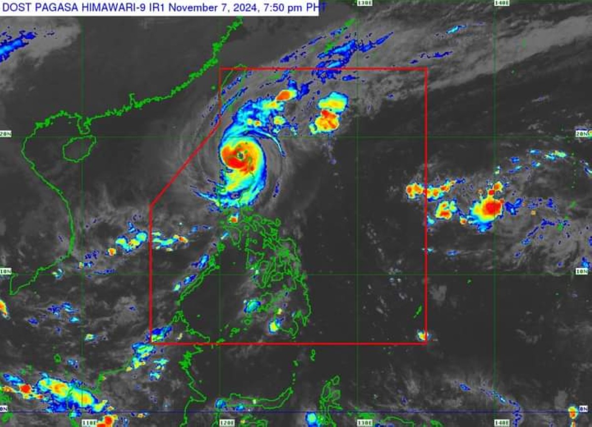 &lsquo;Life-threatening conditions&rsquo; nagpapatuloy sa ilang bahagi ng Luzon dahil kay Marce &ndash; PAGASA
