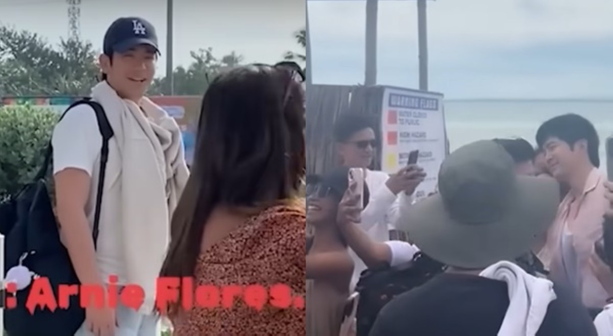 Joshua Garcia, pinagkaguluhan sa Siargao; 'di na-enjoy ang bakasyon?