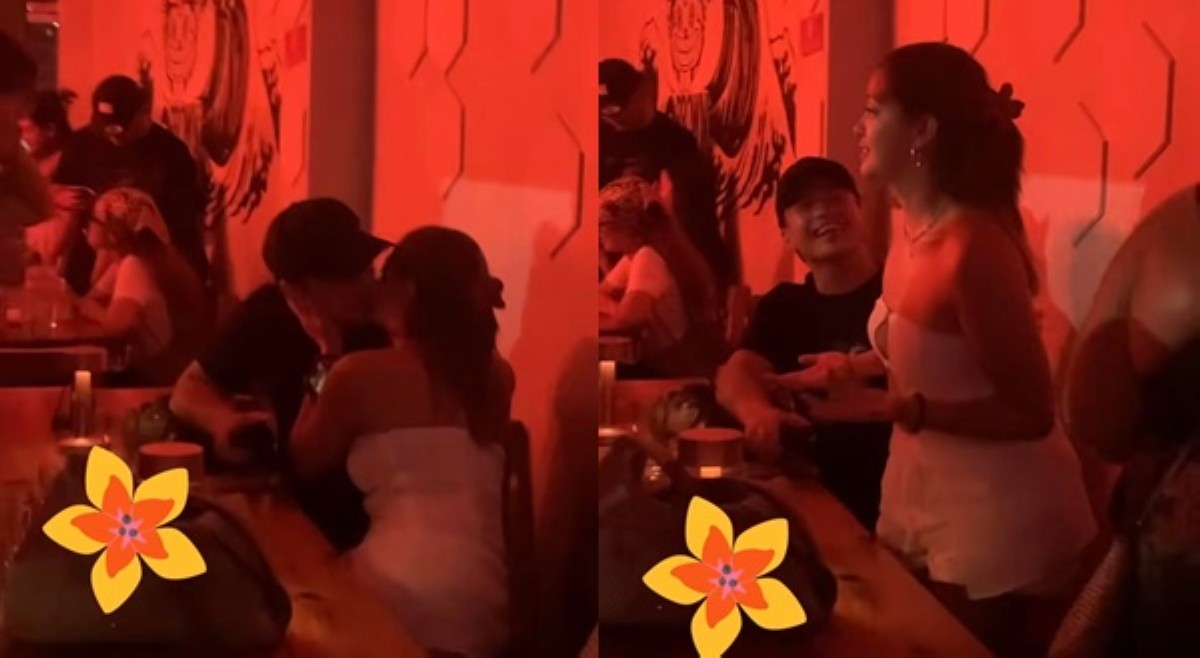 Sue Ramirez, Dominic Roque naispatang naghalikan?