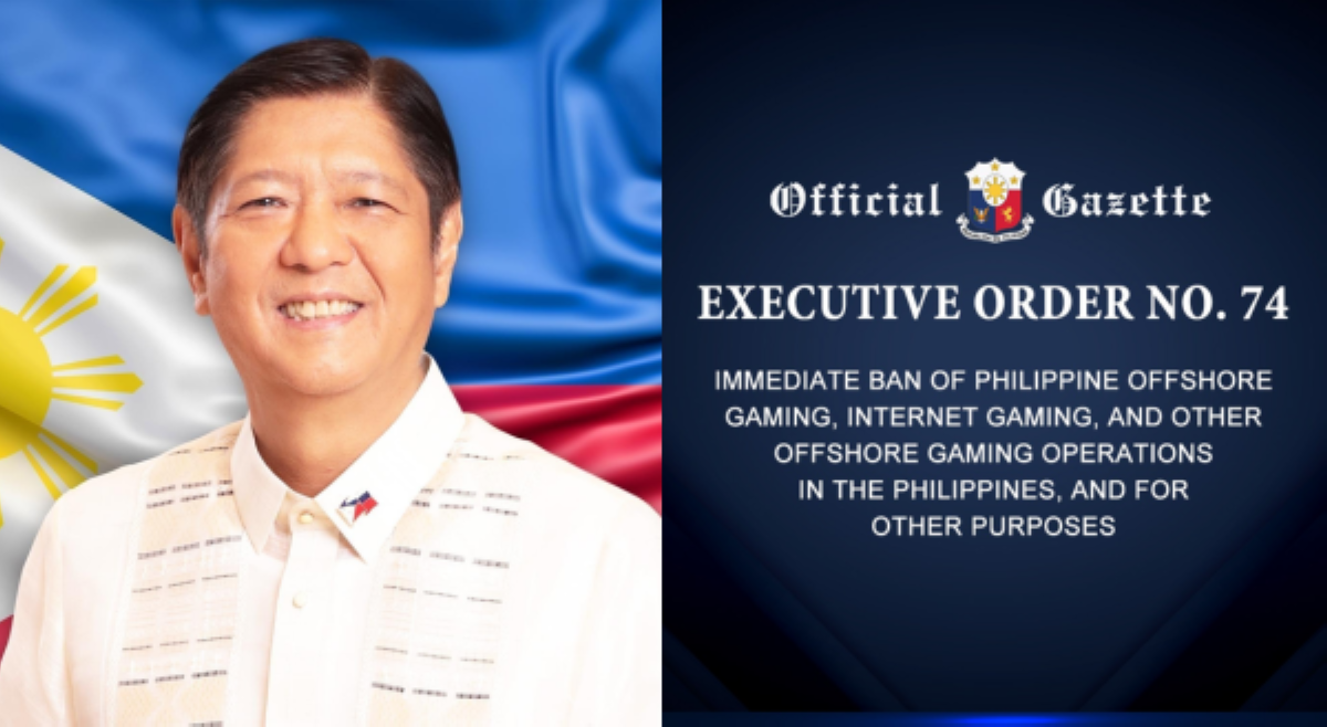 POGO operations sa bansa, ipinatitigil na ni PBBM