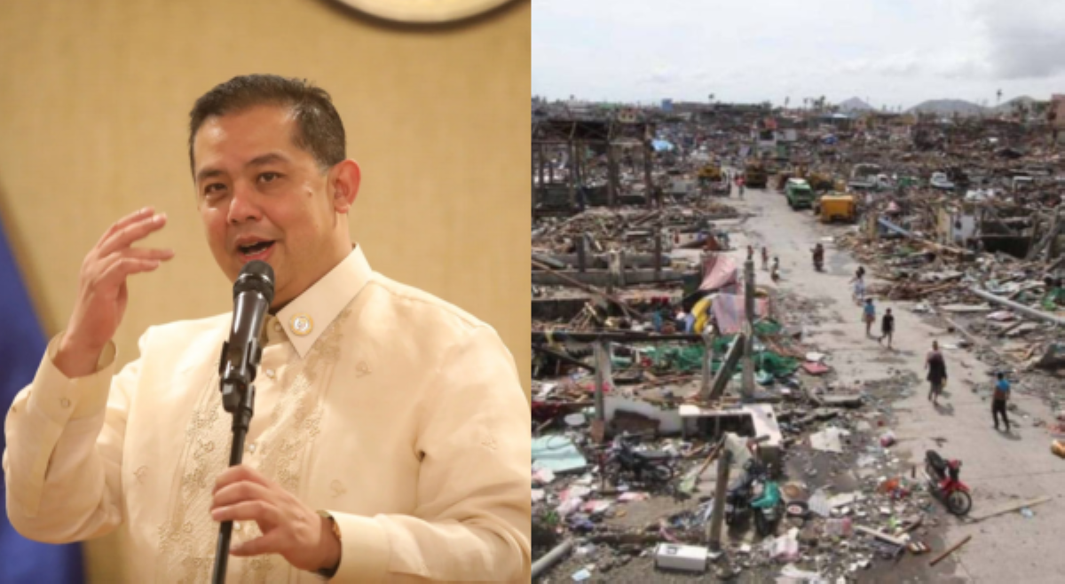 Giit ni Romualdez: Trahedya ng Bagyong Yolanda &lsquo;di na raw dapat maulit