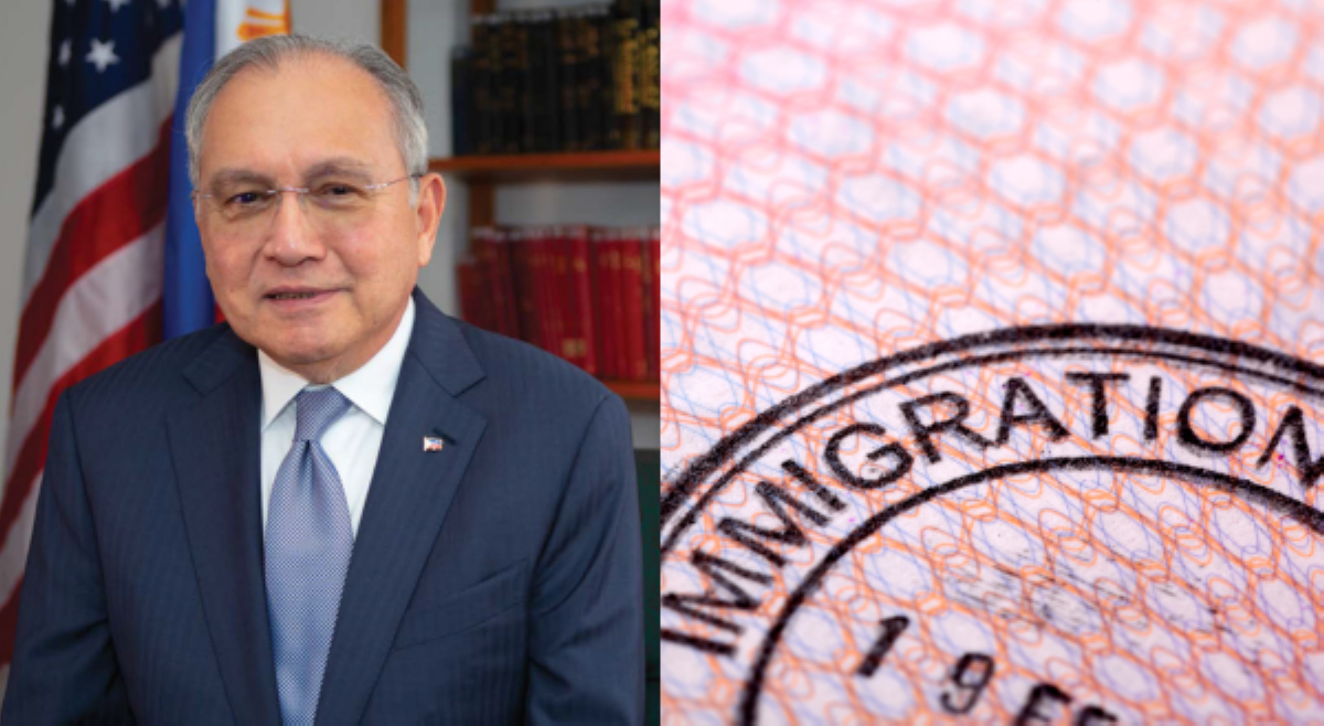 Mga Pinoy na ilegal na naninirahan sa Amerika, binalaan ng PH Ambassador