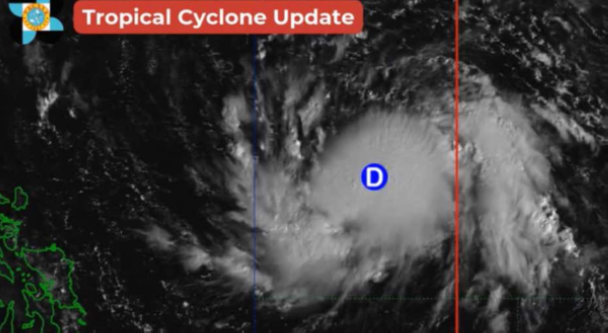 LPA sa loob ng PAR naging bagyo na, pinangalanang &lsquo;Nika&rsquo;