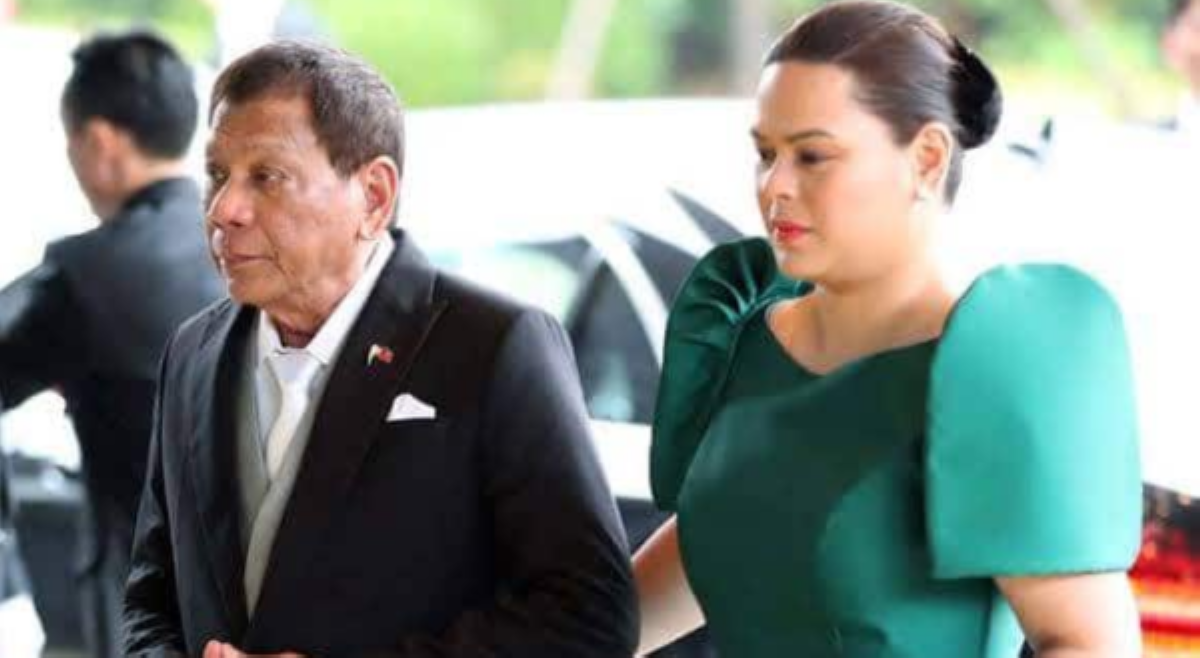 Ex-Pres. Duterte, pinaaalis na sa politika si VP Sara: &lsquo;Mabuhay ka lang mapayapa!&rsquo;