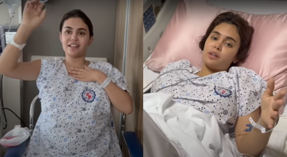 &lsquo;It&rsquo;s really my second life!&rsquo; Ivana Alawi halos agaw-buhay sa ospital