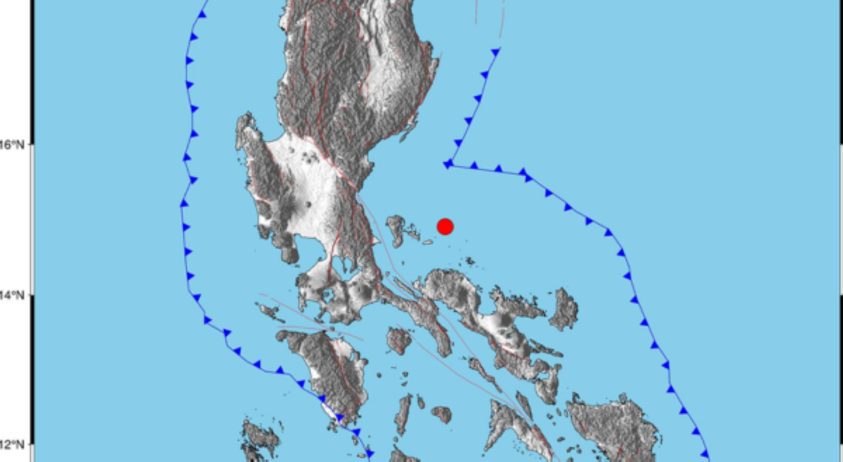 Quezon, niyanig ng magnitude 4.0 na lindol