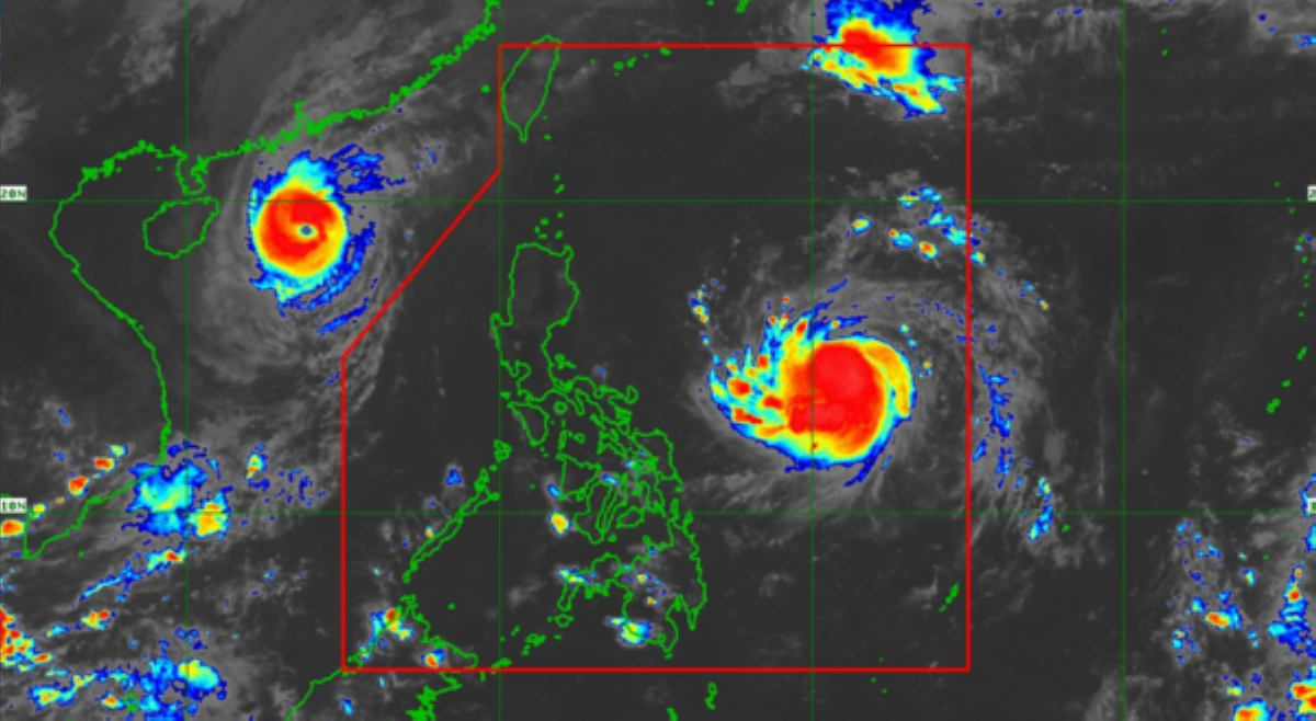 Bagyong Nika, itinaas na sa &lsquo;tropical storm&rsquo; category
