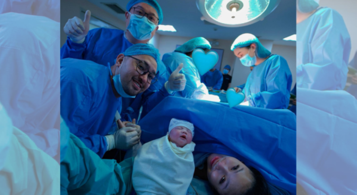 'Baka nasalisihan ka!' Baby ni Toni Fowler kay Vince Flores, kamukha ng doktor?