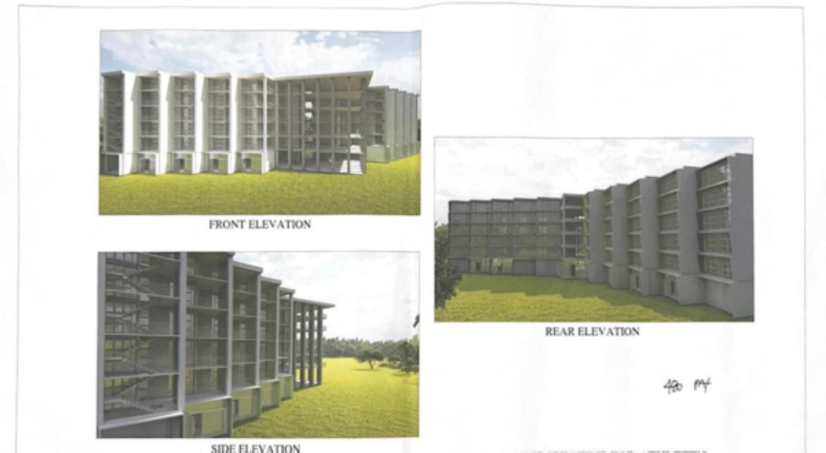 ₱50M dormitory para sa evacuees, athletes itatayo sa Negros Occidental