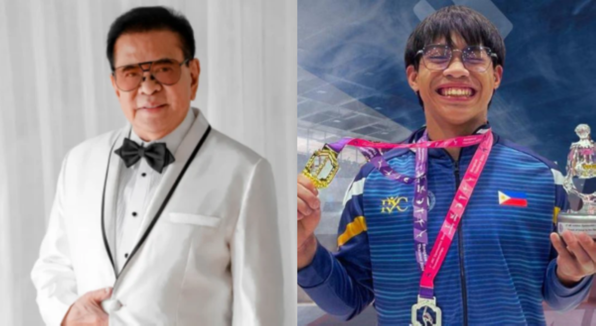 May cash incentives din; Karl Eldrew Yulo, tumanggap ng ₱500K mula kay Chavit!