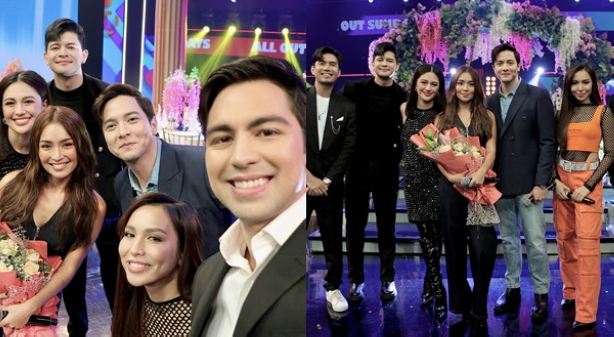 Buking ni Derrick: Alden, iba tumingin kay Kathryn 'pag off-cam
