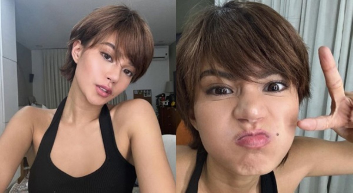 Maris Racal, nabagot; nagpaikli ng buhok
