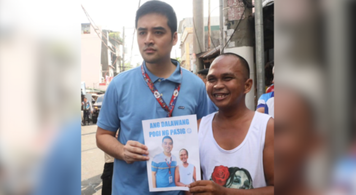 Giit ni Vico Sotto, bawal daw palagan &lsquo;dalawang pogi ng Pasig&rsquo;