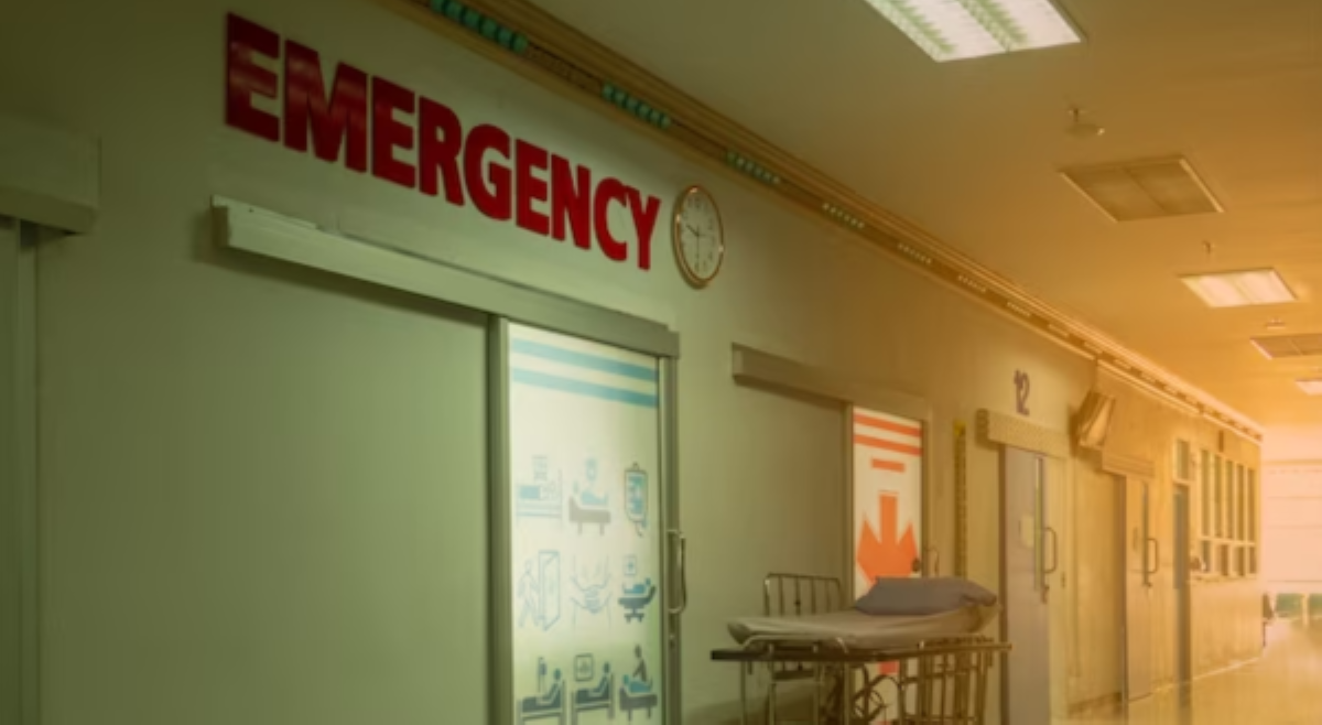 Sa dami ng nagkakasakit: ER sa ilang ospital sa QC, puno na sa pasyente