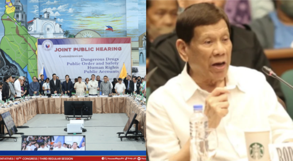 House Quad Comm, handa raw magpasipa kay FPRRD dumalo lang sa hearing