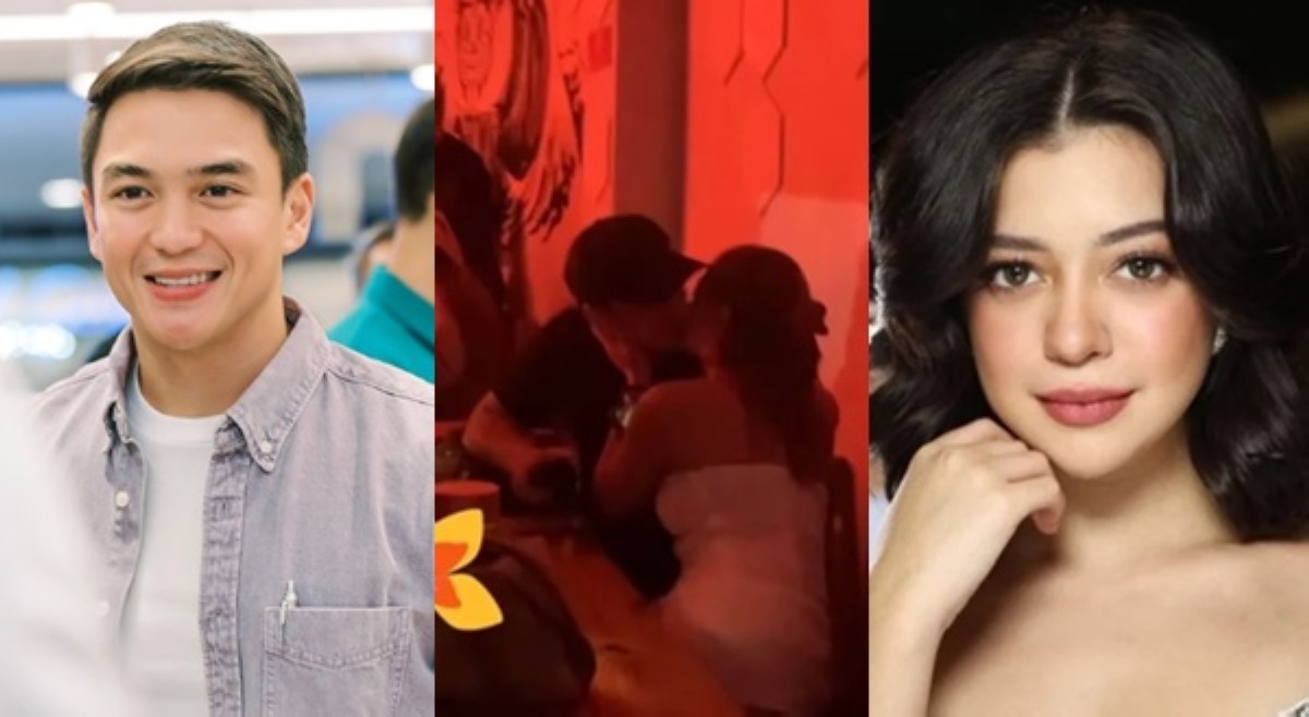 Dominic, nanliligaw pa lang daw kay Sue pero may kiss na?