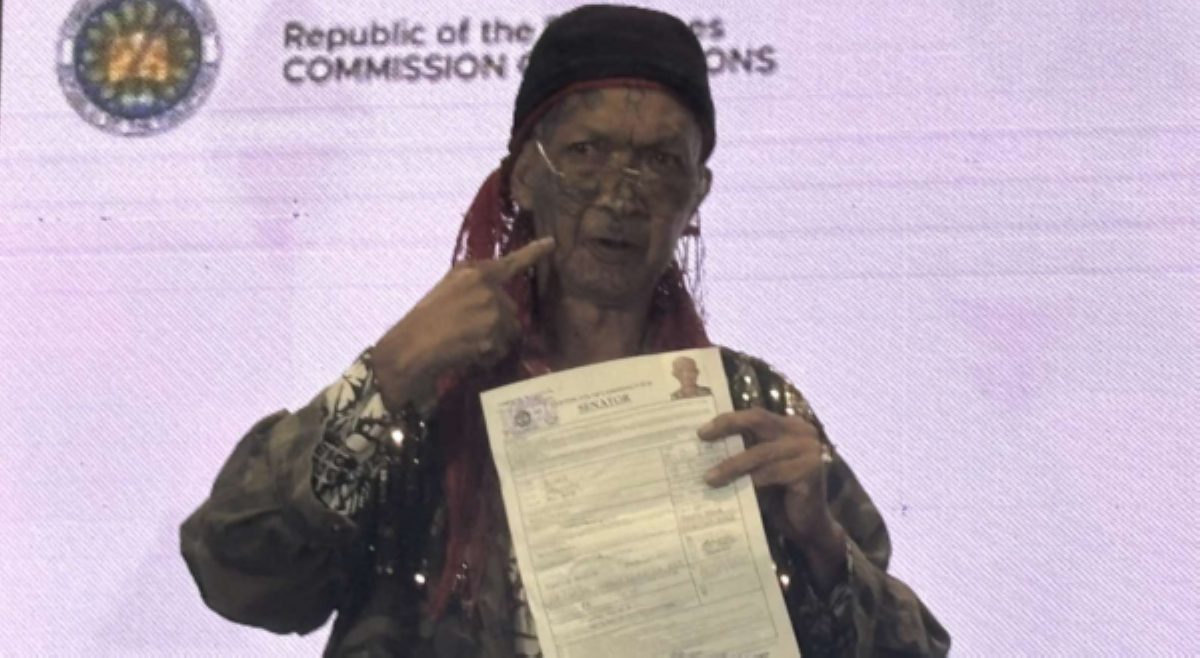 Rastaman, kasama sa &lsquo;nuisance candidates&rsquo; para sa 2025 midterm elections