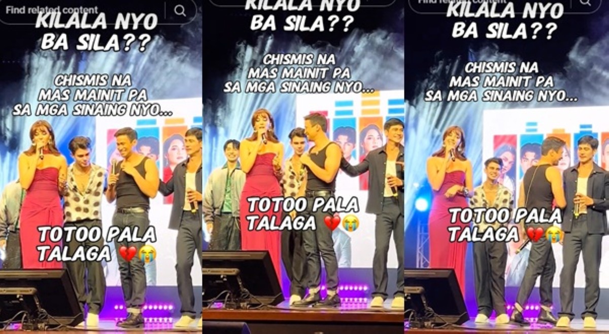 I&ntilde;igo, pabirong inilapit si Sam kay Catriona pero dinedma lang