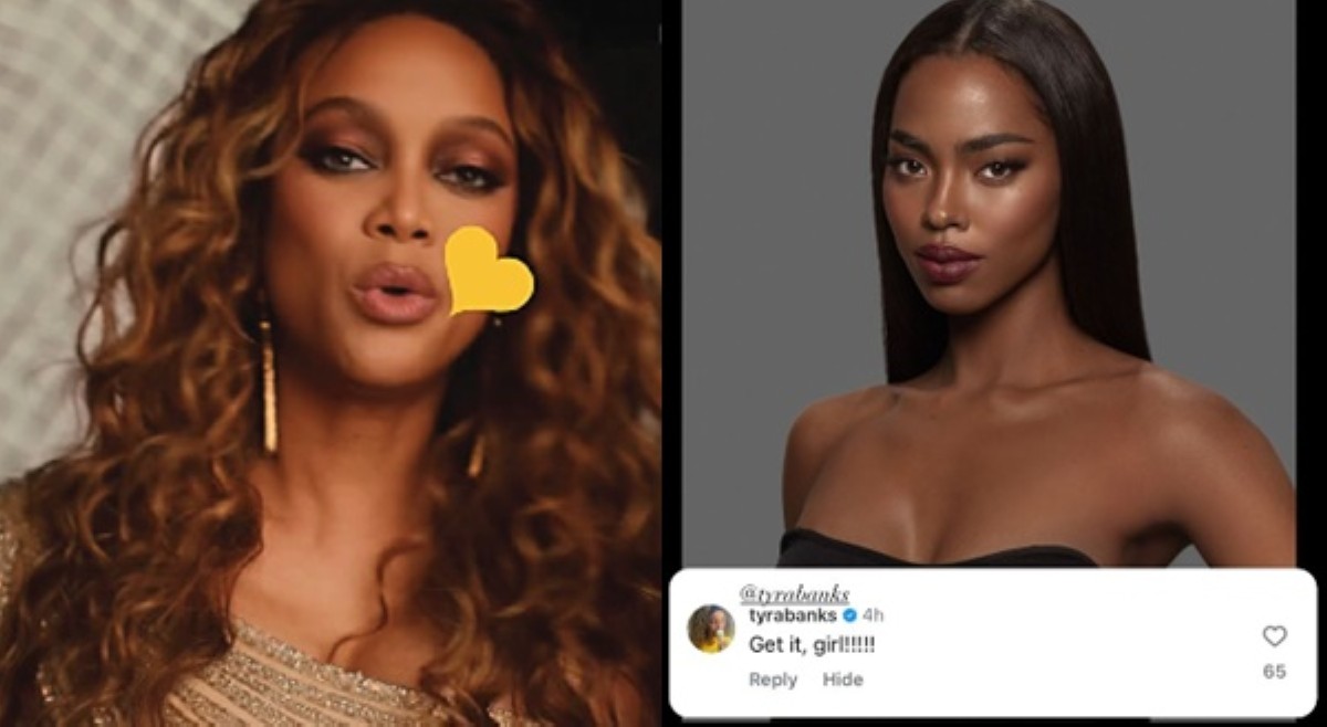 Chelsea Manalo, suportado ni Tyra Banks: 'Get it, girl!'