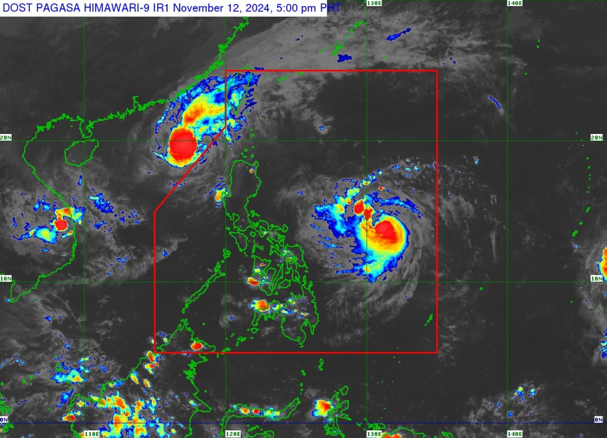 Ofel, lumakas pa; ganap nang &lsquo;severe tropical storm&rsquo;