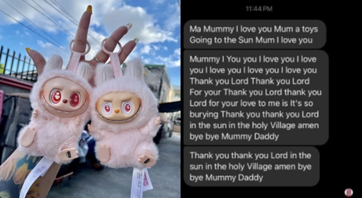 Nanay at mga anak niya, nakaranas ng kababalaghan sa Labubu dolls?