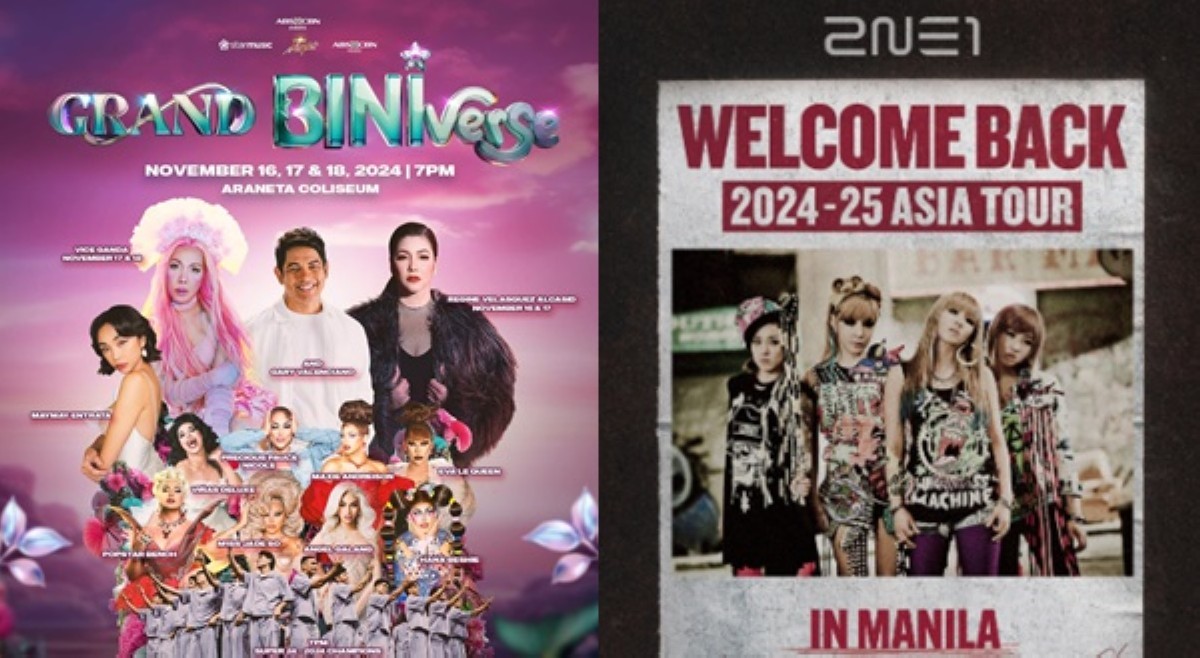 Kaya bigatin mga guest? Grand BINIverse concert, makakasalpukan ang 2NE1