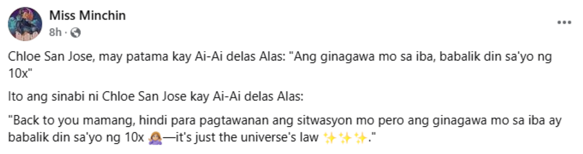 Photo courtesy: Screenshot from Miss Minchin (FB)