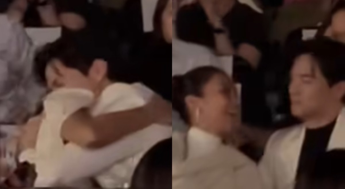 Alden, Kathryn emosyunal sa world premiere ng 'Hello, Love, Again'