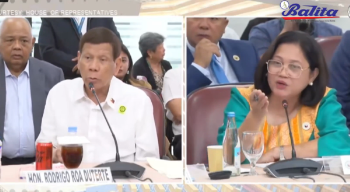 Nagkainitan! FPRRD sinopla si Rep. Brosas: 'You are not an investigator!'