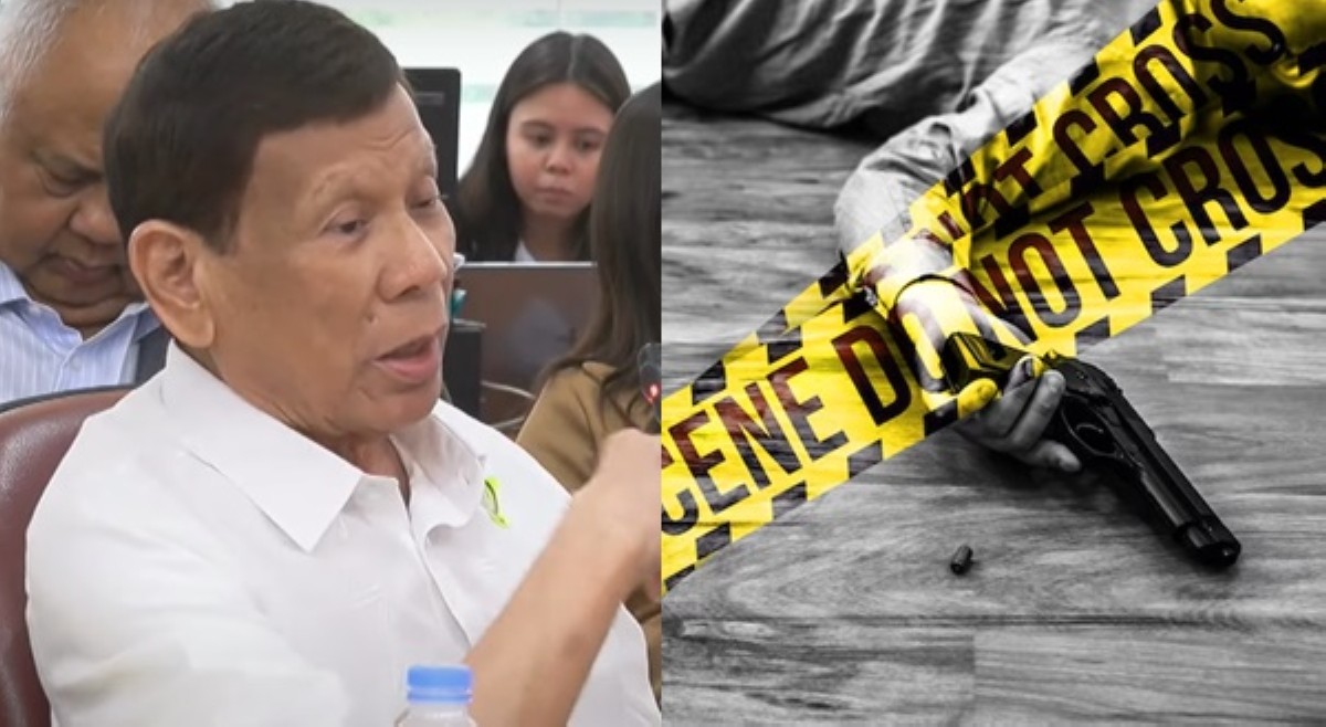 Duterte sa mga nadamay sa Oplan Tokhang: 'It was maybe unnecessary death'