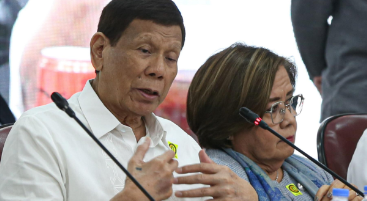 Ex-pres. Duterte, hindi kilala si Atty. De Lima?