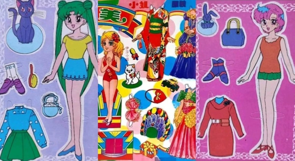 'Puro kayo Labubu, mas masaya to!' Paper dolls noong 90s, naghatid ng nostalgia