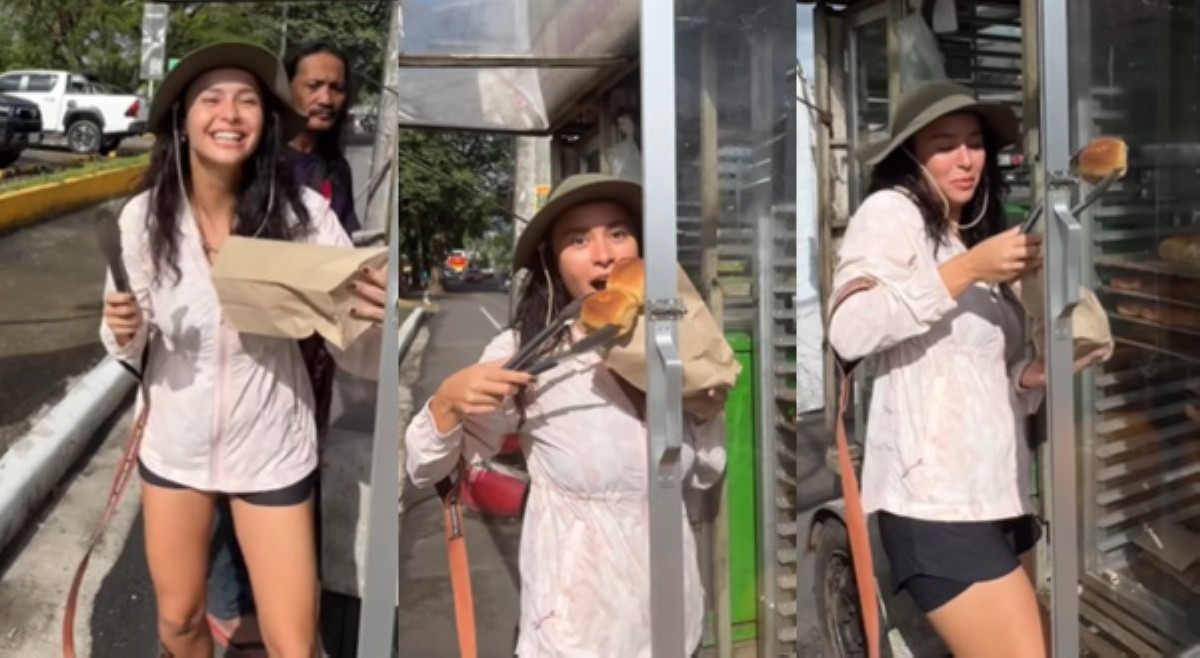 Yassi Pressman sinita dahil sa pandesal, bumwelta agad