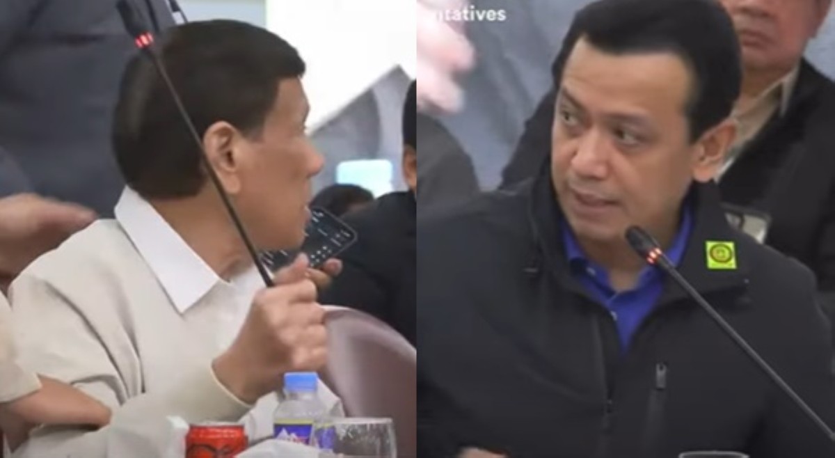 'Sampalin ko siya sa publiko?' FPRRD at Trillanes nagkainitan, inambahan ng mikropono