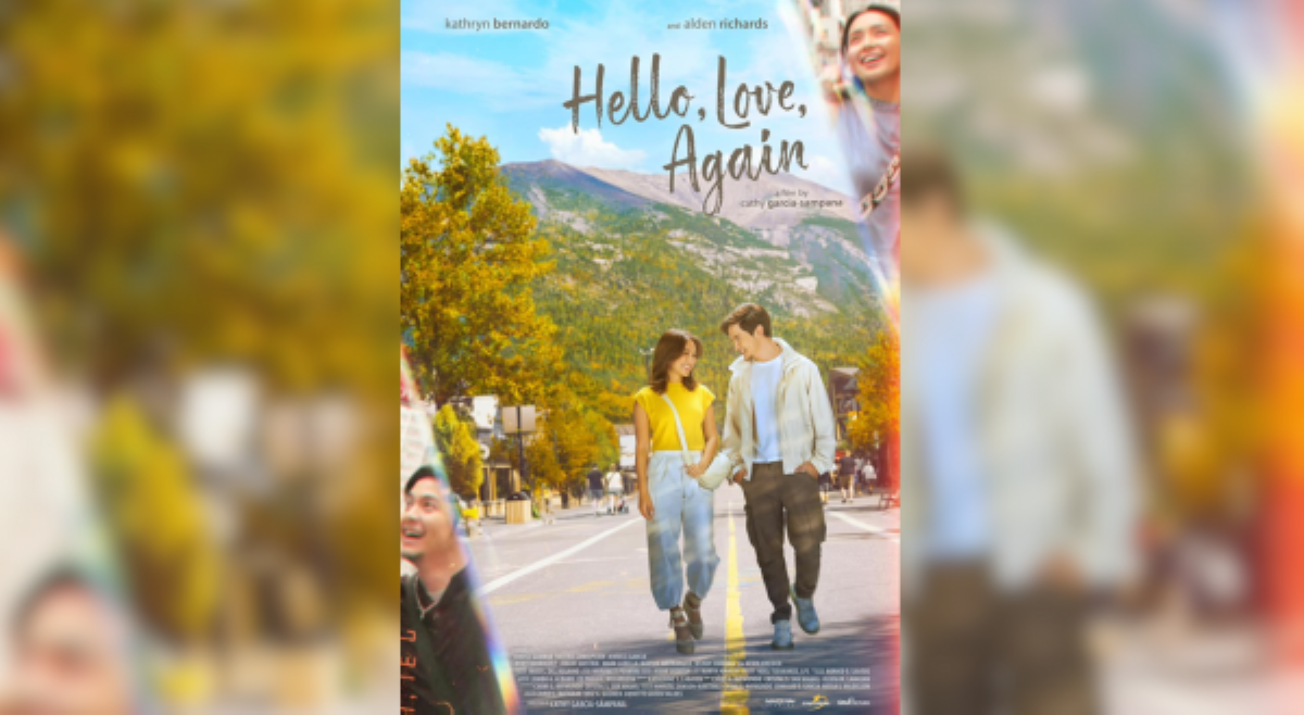 Hello, Love, Again, kumita ng ₱85M sa unang araw!