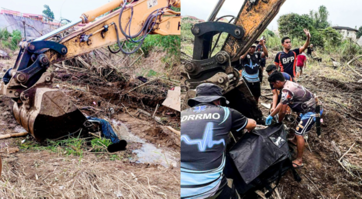 Labi ng dalagang inanod ng baha noong bagyong Kristine, natagpuan sa isang creek