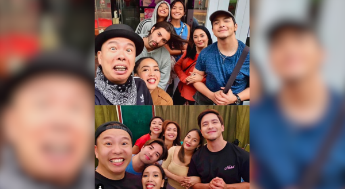 'Throwback Thursday' ni Joross sa cast ng HLA, pinusuan ng netizens