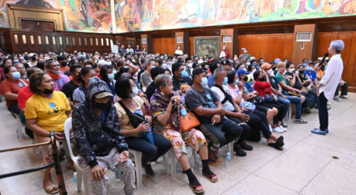 400 cancer at dialysis patients, natulungan sa People's day sa Maynila