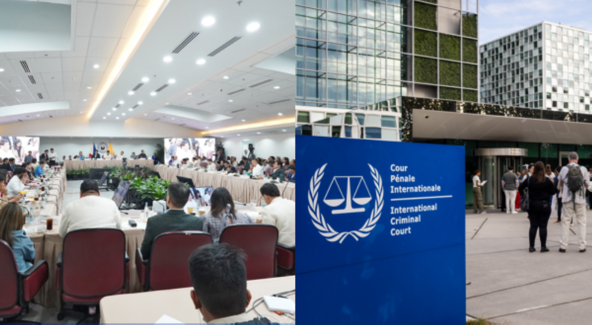 House Quad Comm, nanindigang &lsquo;di ilalabas transcript ng hearing para sa ICC