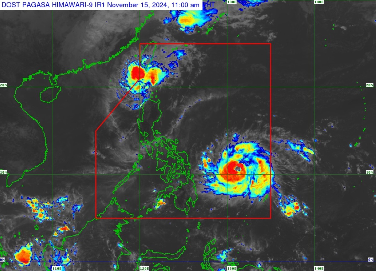 Pepito, itinaas na sa &lsquo;typhoon&rsquo; category; Ofel, ibinaba naman sa &lsquo;severe tropical storm&rsquo;