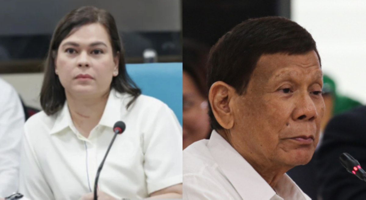 VP Sara, tinawag na 'best dramatic actor' si FPRRD